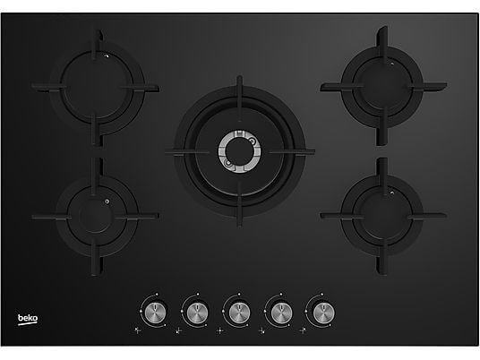 BEKO HILW75222S PIANO COTTURA GAS