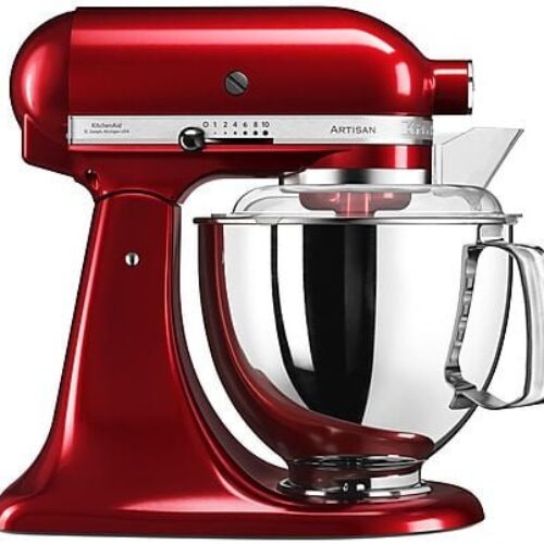 IMPASTATRICE PLANETARIA KITCHENAID 5KSM175PSECA , 300 W, capacità ciotola 4,8 l, Rosso Mela Metallizzato