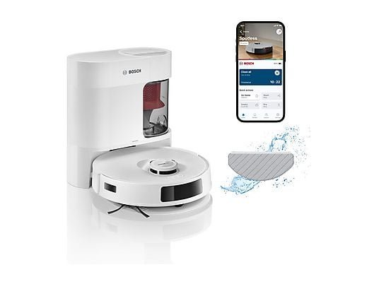 BOSCH BCRD2W aspirapolvere robot