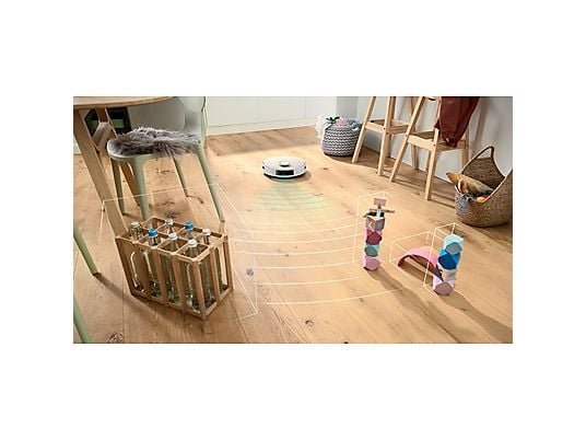 BOSCH BCRD2W aspirapolvere robot