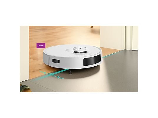 BOSCH BCRD2W aspirapolvere robot