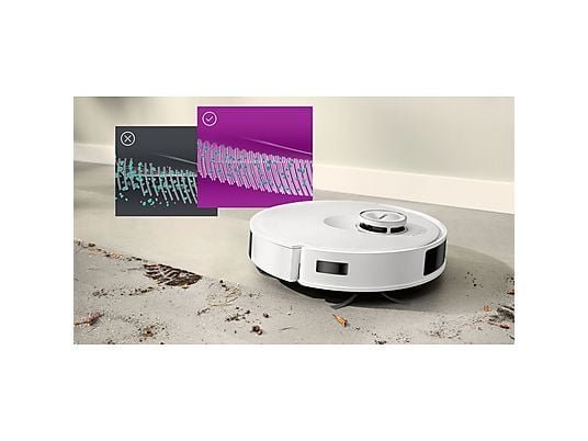 BOSCH BCRD2W aspirapolvere robot