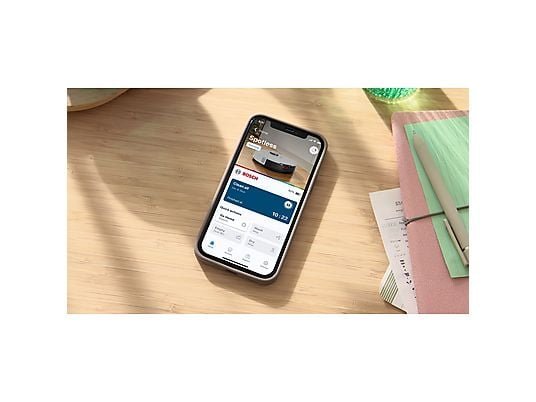 BOSCH BCRD2W aspirapolvere robot