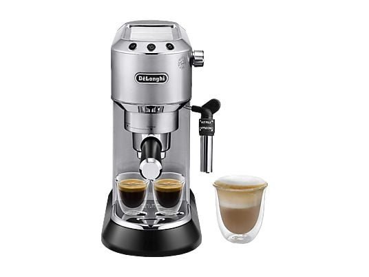 Macchina da Caffè Manuale Espresso e Cappuccino DE'LONGHI Dedica EC685.M