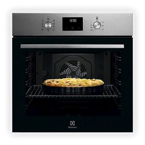 FORNO INCASSO ELECTROLUX CODGH44TX0 Capacità 72 l, dimensoni: L 59,4 cm – A 59,4 cm – P 56,9 cm, Inox antimpronta, classe A+