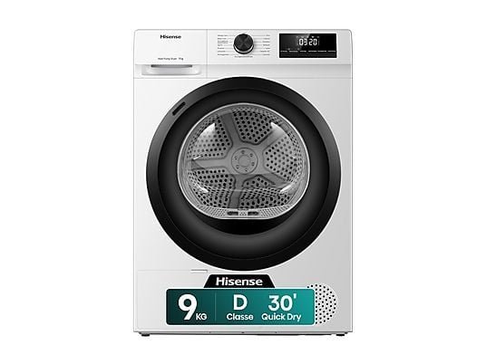 ASCIUGATRICE HISENSE DHQE900UWDC A pompa di calore