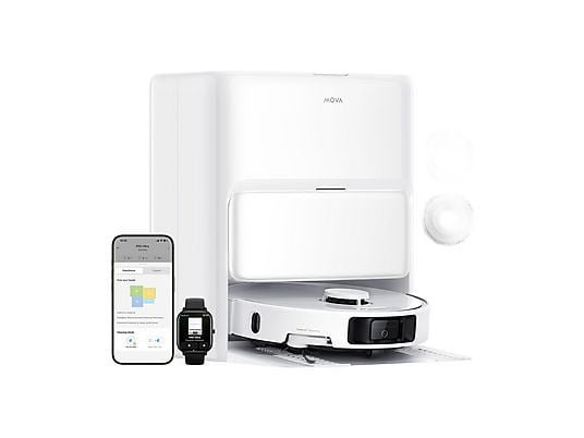 MOVA P50 VIM ULTRA aspirapolvere robot