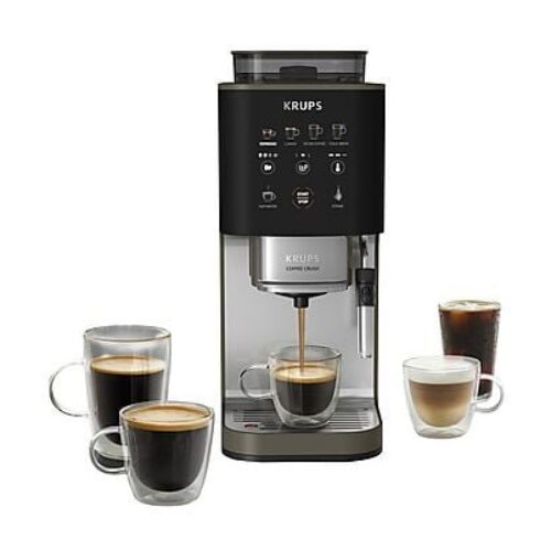 MACCHINA CAFFÈ AUTOMATICA KRUPS Coffee Crush Experience SA403B , Lioness