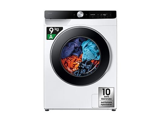 SAMSUNG WW90DG6U85LKU3 LAVATRICE