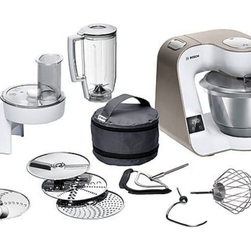 Impastatrice Planetaria BOSCH MUM5XW20, 1000W, ciotola da 3,9 l, bianco
