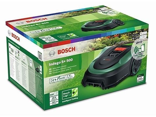 ROBOT TAGLIAERBA BOSCH HOME AND GARDEN Indego S+ 500