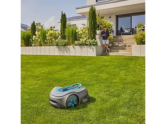 ROBOT TAGLIAERBA GARDENA Smart SILENO Free Area di taglio 600 m²