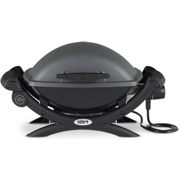 BARBECUE WEBER Q 1400 BARBECUE ELETTRICO, Elettrico, Potenza 2200 W, Griglia da 43 x 32 cm