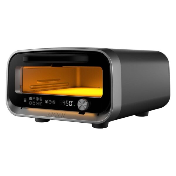 FORNO PIZZA OONI Volt 2, Elettrico, Potenza 1600 W, Griglia da 33.6 cm x 33.6 cm, Grigio