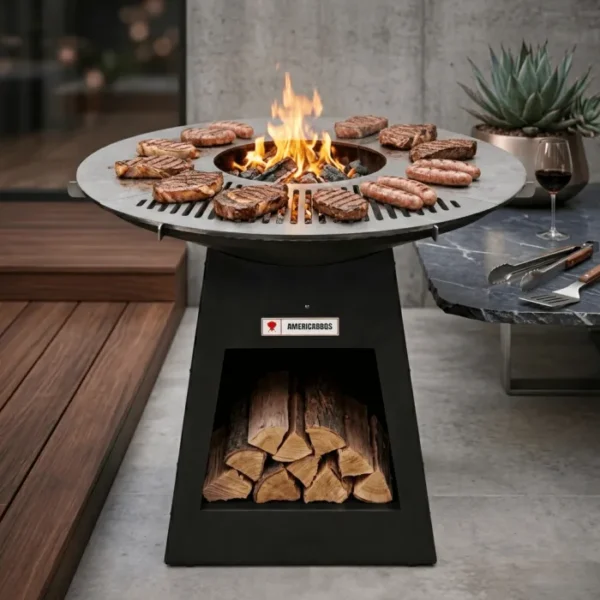 Messico - Barbecue a Legna