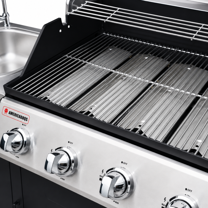 Milano - Barbecue a Gas a 4+1 Fuochi - immagine 4