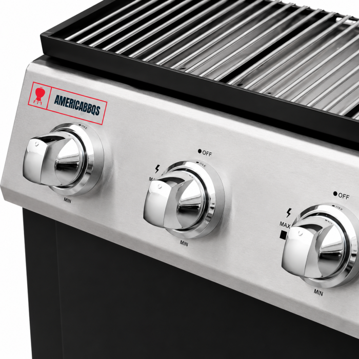 Milano - Barbecue a Gas a 4+1 Fuochi - immagine 7