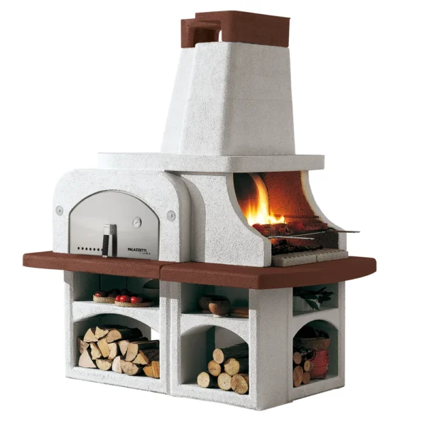 Palazzetti Parenzo - Barbecue in Muratura Con Forno